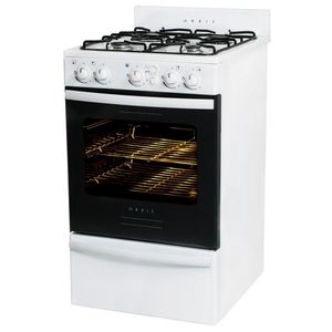 ORBIS COCINA 4 HORNALLAS LUZ ENC.ELEC BCA 858BC4