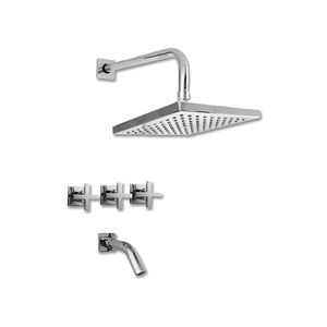 GRIFERIA PARA DUCHA CON TRANSFERENCIA PEIRANO SANTANDER 80-135