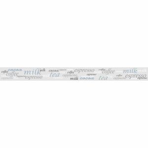 FRISO4,5 X 50 DELIGHT WORDS GRIS ACUARELA