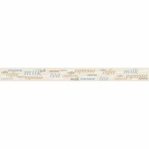 FRISO4,5 X 50 DELIGHT WORDS BEIGE ACUARELA