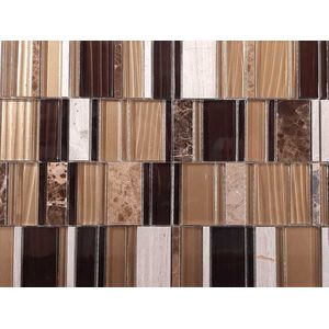 MALLA 30 X 30 VIDRIO WAVE PINTO