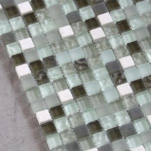 MALLA 30 X 30 VIDRIO JADE VITRO MOSAIC