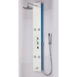 MURA.PANEL VIDRIO COLGAR 200X1500 COD: G 068 BLANC