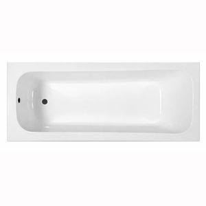 BAÑERA DE ACRILICO C/ DESBORDE CHICO 1,40 X 70 X40 COD 1030 MURA