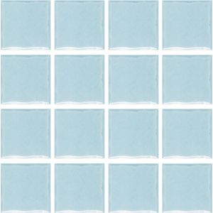 PORCELANATO 7,5 X 7,5 PRISMA TURQUESA PORTOBELLO CAJA X 2,00 M2 1º