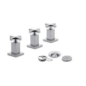 GRIFERIA PARA BIDET DOMINIC 0295R/85 CRUZ FV