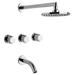 GRIFERIA PARA DUCHA CON TRANSF CALIFORNIA 0103/17 FV