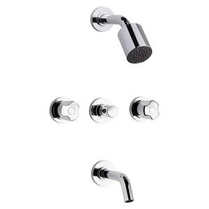 GRIFERIA PARA DUCHA CON TRANSF PAMPA 0203/B6 FV