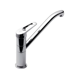 MONOCOMANDO DE COCINA FV ARIZONA 0411 02/B1 CON PICO MÓVIL CROMO