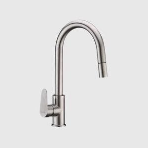 GRIFERIA PEIRANO VIGO MONOCOMANDO PARA COCINA C/DUCHA EXTENSIBLE COD.30-132