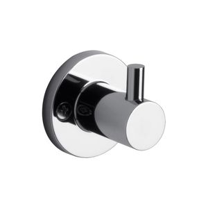 FV ARIZONA 0166/B1 ACCES. PERCHA SIMPLE CROMO