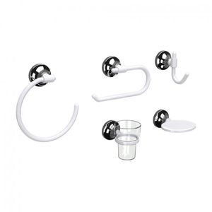 GRIFF SERENA ACCES. SET ABS BLANCO/CR. X 6 PZAS