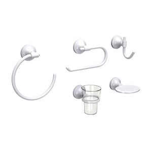 GRIFF SERENA ACCES. SET ABS BLANCO X 6 PZAS