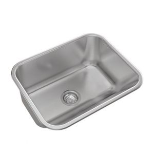 BACHA SIMPLE JOHNSON PARA LAVADERO LN50 50 X 40 X 25 ACERO 304 CROMO