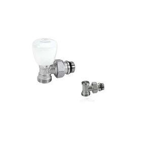 VÁLVULA + DETENTOR ESCUADRA PARA RADIADOR A301DI BAXI