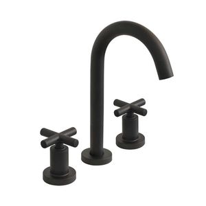 GRIFERÍA PARA LAVATORIO NEGRO MATE BLACK VELVET PEIRANO