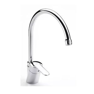 GRIFERIA ROCA VICTORIA MONOCOMANDO PARA COCINA CROMO A5A8425COL