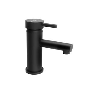 MONOCOMANDO PARA LAVATORIO BAJO ESTALGRIF ARONA BLACK
