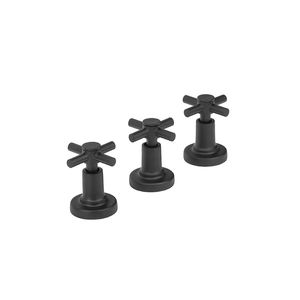 GRIFERIA PARA BIDET ESTALGRIF TAURO ADVANCE CRUZ BLACK