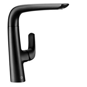 MONOCOMANDO PARA MESADA DE COCINA CON PICO MÓVIL NEGRO EPUYÉN FV