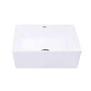 BACHA ROCA KIRA SQUARE 38X38X12 CM BLANCO