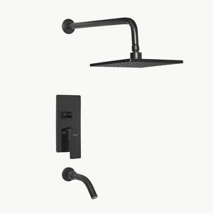 MONOCOMANDO PARA DUCHA SORIA PEIRANO BLACK