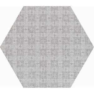 REVESTIMIENTO CERÁMICO HEXAGONAL TESSUTO GABRIELLA 17 X 20 1º CAJA X 0,8M2