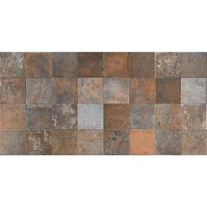 PORCELANATO 22 X 22 SENESI COPPER PAMESA CAJA X 1,00 M2 1º