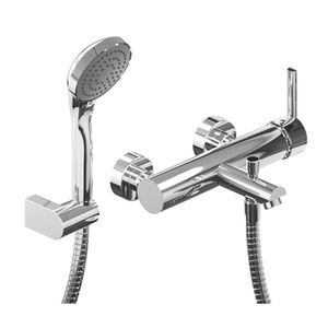 GRIFERIA PARA BAÑERA HIDROMET MONOC. STORM CROMO