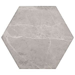 PORCELANATO PORTOBELLO NATURAL 20 X 20 HEXA STORM GRAY CAJA X 0,30 M2 1º