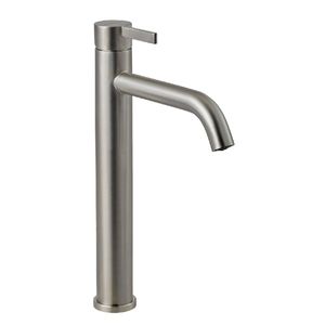 GRIFERIA PEIRANO STEEL MONOCOMANDO PARA LAVATORIO ALTO 61-205 CROMO