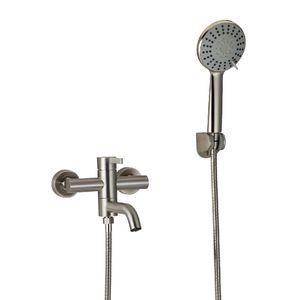 GRIFERIA PEIRANO STEEL MONOCOMANDO PARA DUCHA EXTERIOR C/TRANSF 83-205 CROMO