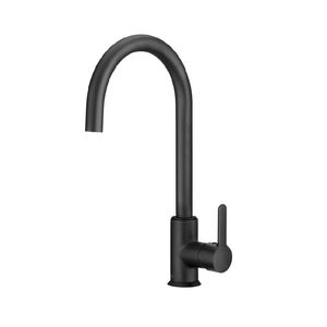 GRIFERIA ROCA MENCIA MONOCOMANDO PARA COCINA NEGRA A5A7409CN0