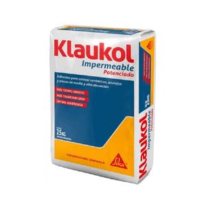 PEGAMENTO KLAUKOL IMPERMEABLE FLUIDO POTENCIADO X 25 KG
