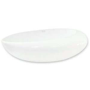 BACHA DE APOYO MURA COD: 8144W 49 X 31 X 13 CM BLANCA