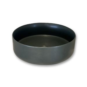 BACHA DE APOYO MURA COD: 021MDGG 36 X 36 X 12 CM DARK GREEN MATE