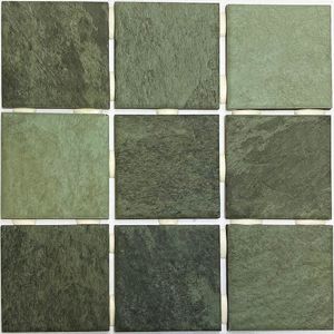 GRES CERAMICO PARA PILETA CERAL 10 X 10 BODRUM CAJA X 1,00 M2 1°