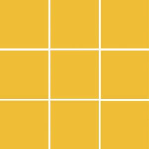 GRES CERAMICO PARA PILETA TECNOGRES 10 X 10 AMARILLO BR 10090 CAJA X 1.44 M2 1°