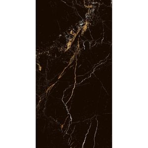 GRES CERAMICO MEGGAGRES PULIDO 45 X 89 NERO PORTORO CAJA X 2.38 M2 1º