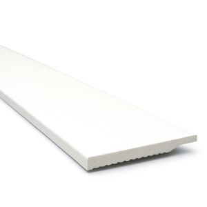 ZOCALO MURA EPS BLANCO PLANO 100 MM X 2.5MTS COD: YX1030