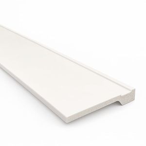 ZOCALO MURA EPS BLANCO LINEA 100 MM X 2.5MTS COD: YX1034