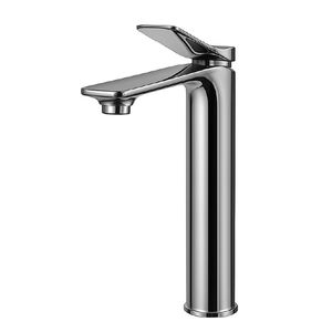 GRIFERIA MURA PARA LAVATORIO ALTO 535-01ACH CROMO