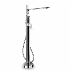 GRIFERIA DE PIE MURA PARA BAÑERA EXENTA 535-06CH CROMO