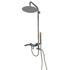 GRIFERIA MURA PARA DUCHA EXTERNA CROMO 536-02CH