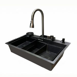 BACHA PARA COCINA MURA PVD 0,75 X 0,46 X 0,22 GRAY BZ9954