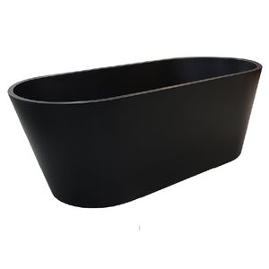 BAÑERA EXENTA MURA CE05M721FB 1,70 X 0,78 X 0,58 BLACK