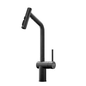 GRIFERIA JOHNSON DE COCINA MONOCOMANDO GLOW BLACK (COGLOWB)