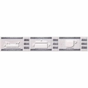 3,2 X 20 BREAKFAST GREY LISTEL ACUARELA