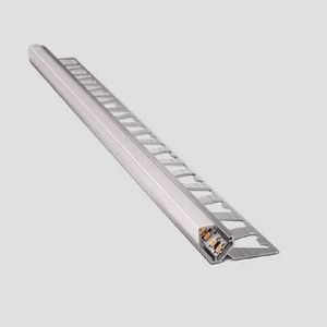 GUARDACANTO LED ALUMINIO ANODIZADO QUADRA DÚO 3965 ATRIM
