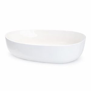 BACHA DE APOYO MURA COD: 054W 56 X 41 X 14 CM BLANCA